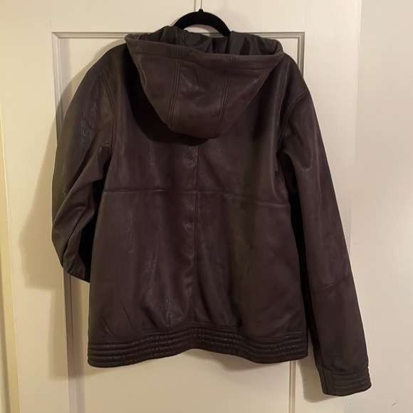 Suede Zip-up - Picture 3 of 3